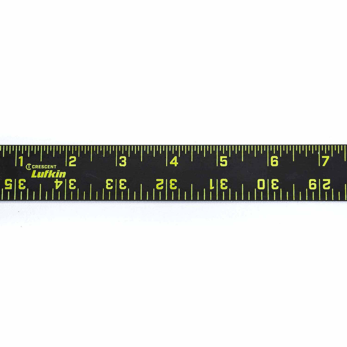 Lufkin ALR36B 36" Nite Eye Aluminum Rule - 3