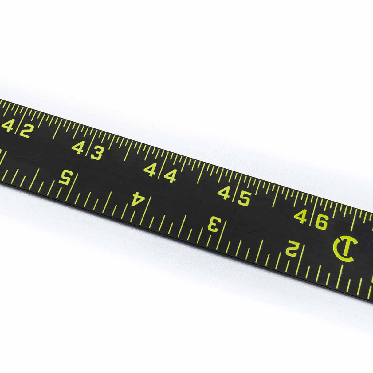 Lufkin ALR48B 48" Nite Eye Aluminum Rule - 2