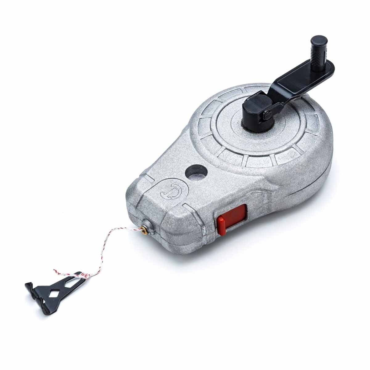 Crescent Lufkin CLA100A 100' Aluminum Chalk Reel - 3