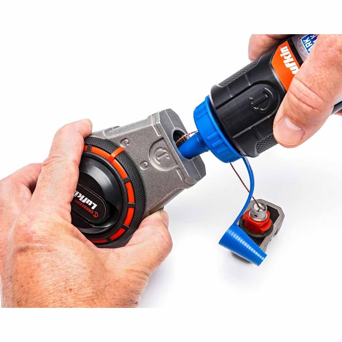 Crescent Lufkin CLA100 100' Professional Aluminum Chalk Reel - 11