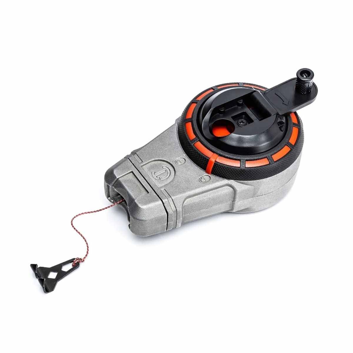 Crescent Lufkin CLA100 100' Professional Aluminum Chalk Reel - 3