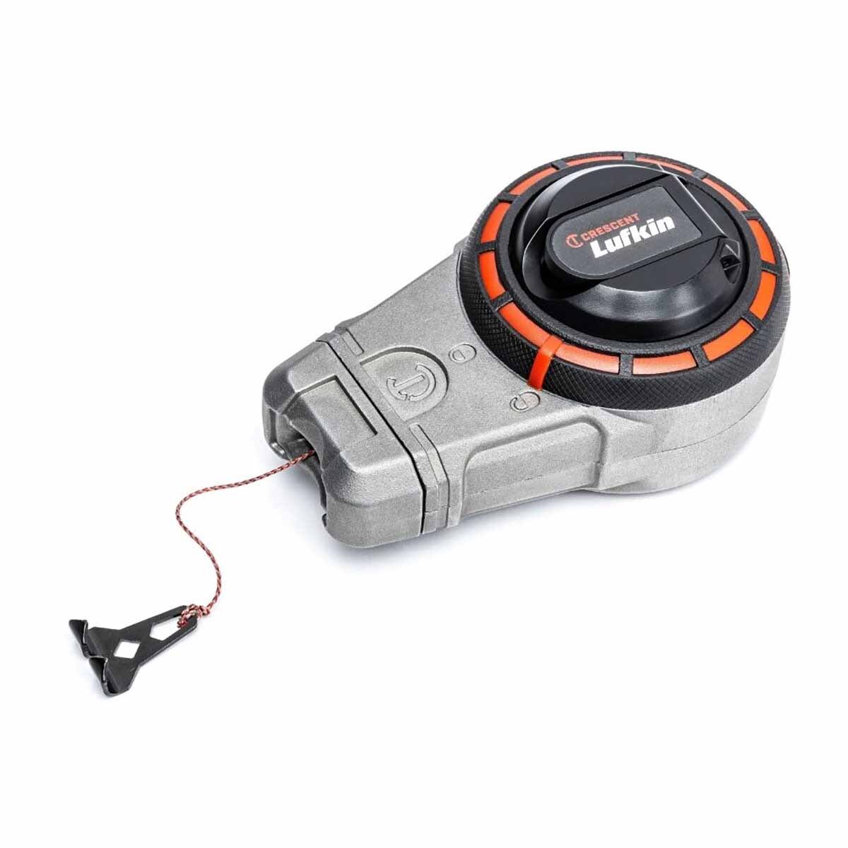 Crescent Lufkin CLA100 100' Professional Aluminum Chalk Reel - 4