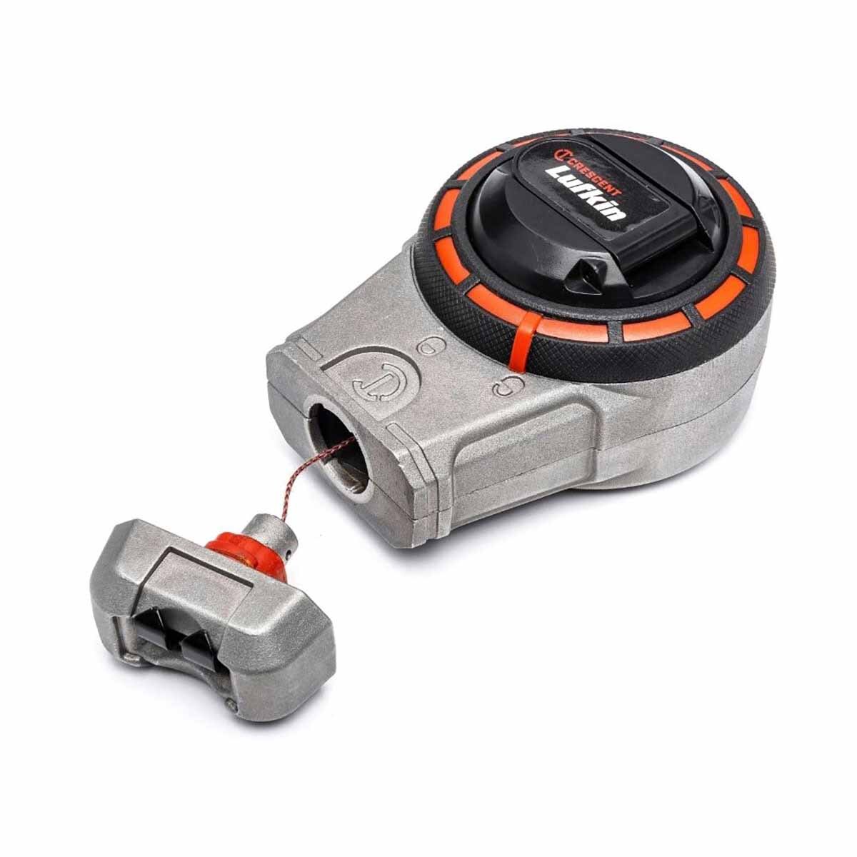 Crescent Lufkin CLA100 100' Professional Aluminum Chalk Reel - 5