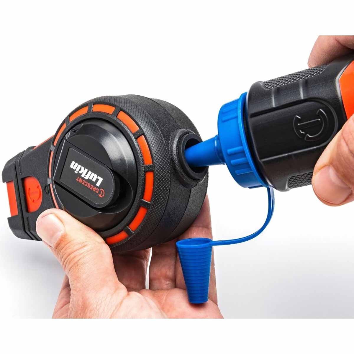 Crescent Lufkin CLO100 100' Contractor Chalk Reel - 11