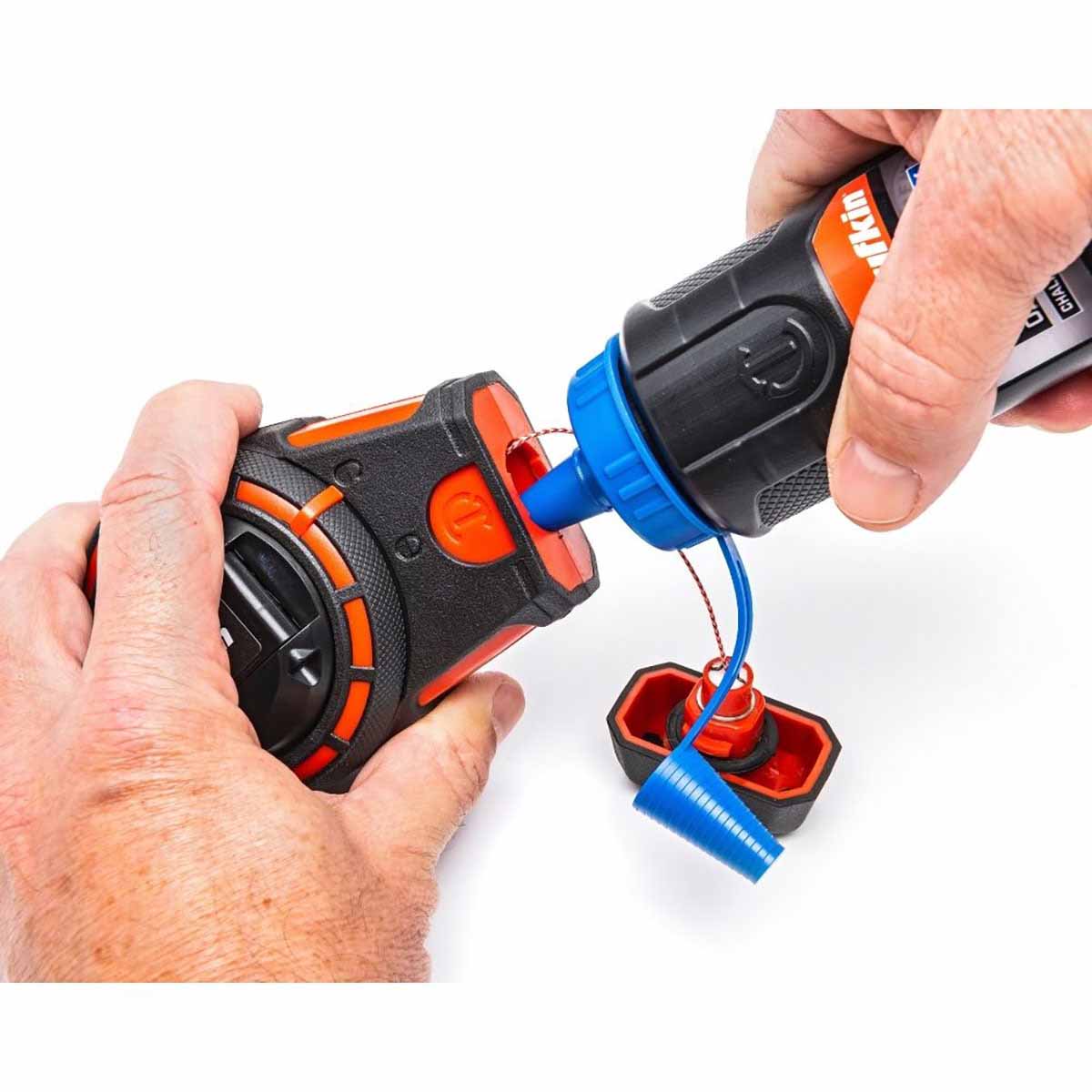 Crescent Lufkin CLO100 100' Contractor Chalk Reel - 12