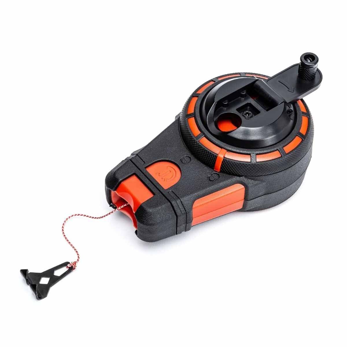 Crescent Lufkin CLO100 100' Contractor Chalk Reel - 4