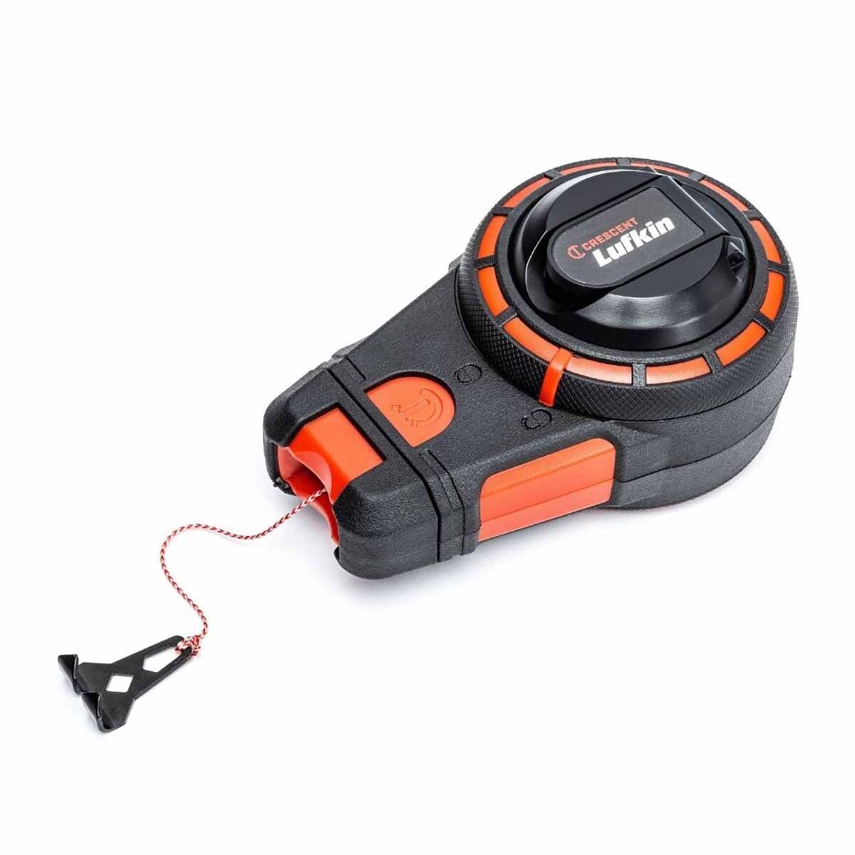 Crescent Lufkin CLO100 100' Contractor Chalk Reel - 5