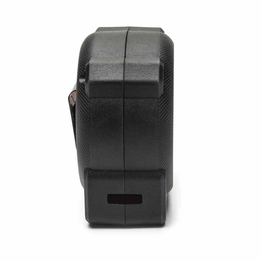 Lufkin L1025CB-02 1-3/16" x 25' Control Series Black Clad Tape Measure - 5