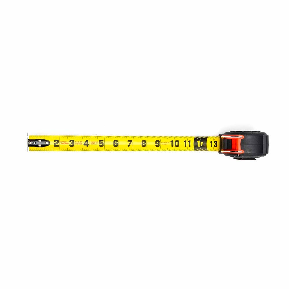 Lufkin L1116-02 1-3/16" x 16' Shockforce G1 Dual Sided Tape Measure - 3