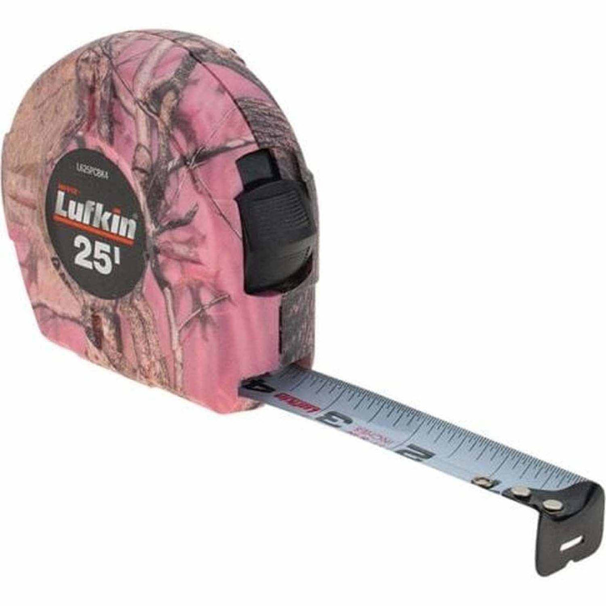 Lufkin L625PCBK4 25' Pink Camo Tape Measure