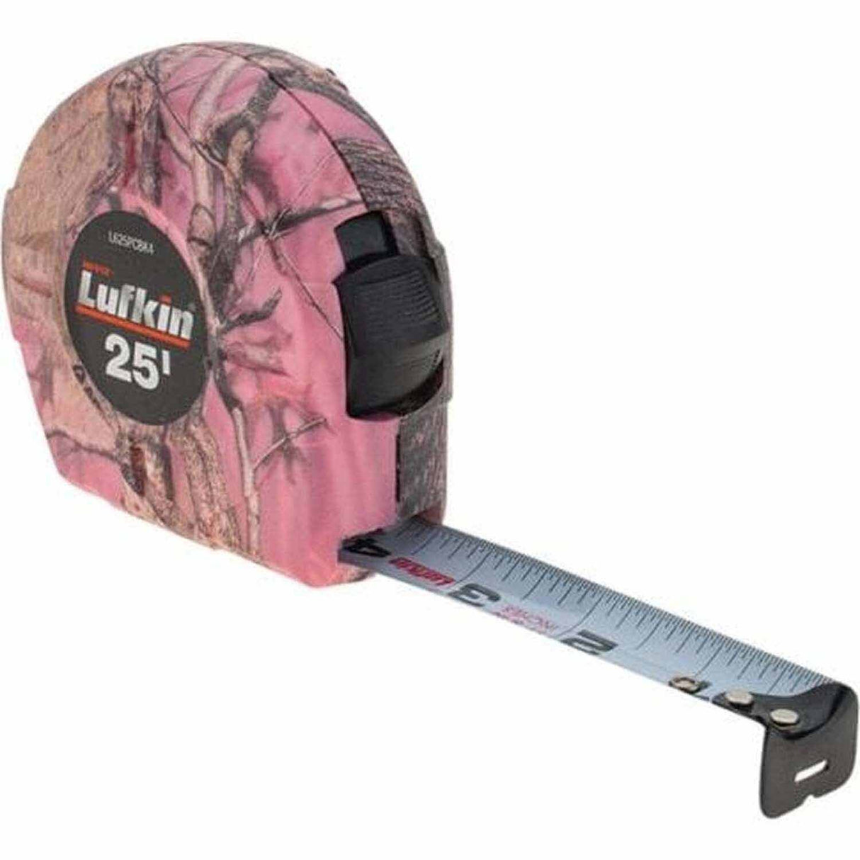 Lufkin L625PCBK4 25' Pink Camo Tape Measure