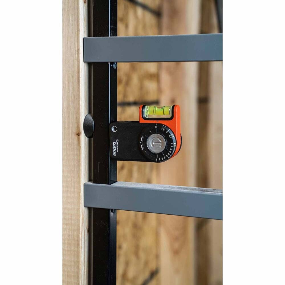 Lufkin LSL1100-02 Magnetic Specialty Angle Level - 4