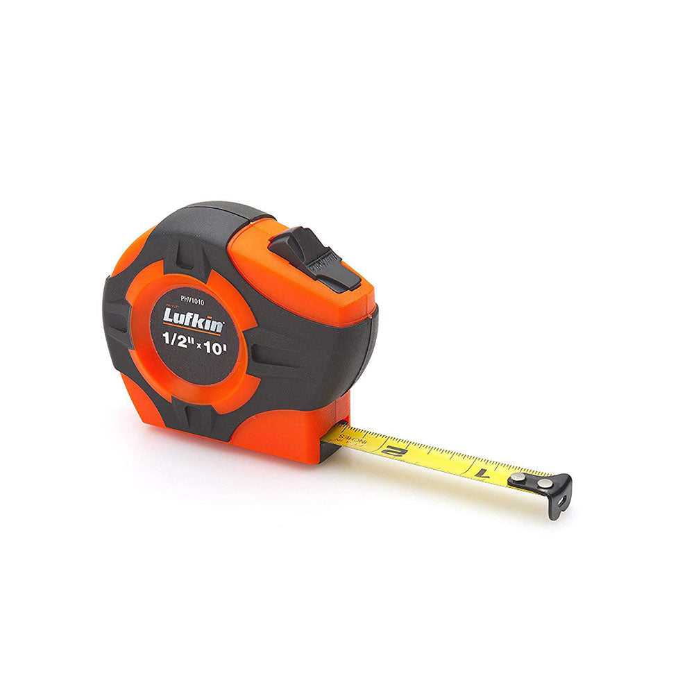 Crescent Lufkin PHV1433DMN Engineers Hi-Viz Orange P1000 Tape Measure, 1" X 33'