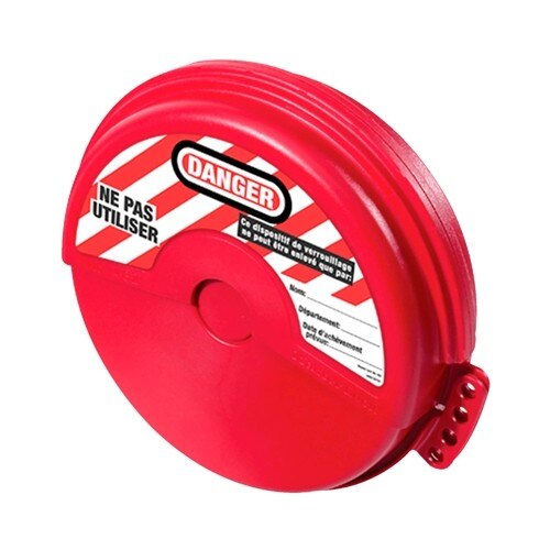 MasterLock 482 4" - 6-1/2" Rotating Gate Valve Lockout