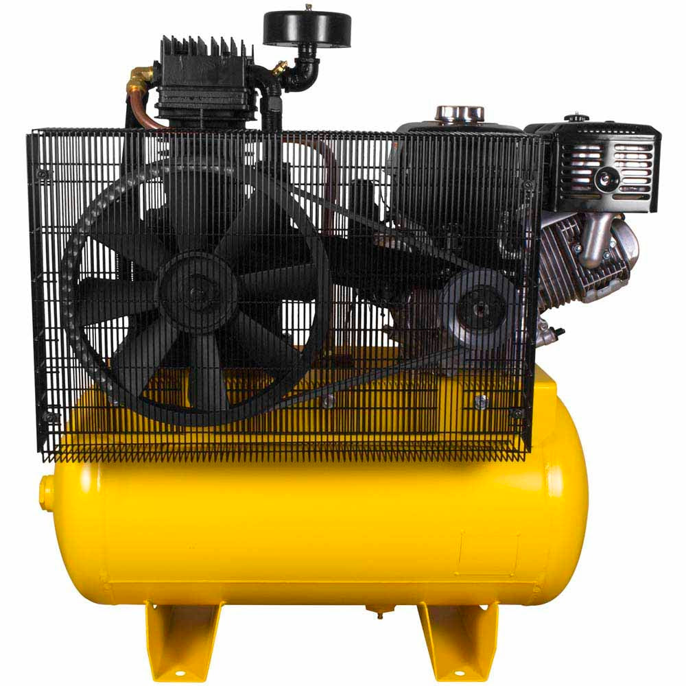 DeWalt DXCMH1393075 30 Gal. 2-Stage Portable Gas-Powered Truck Mount Air Compressor - 5
