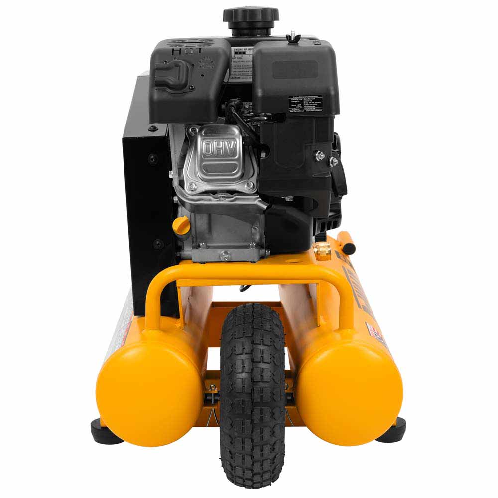 DeWalt DXCMTE6590811 8 Gal. 175 PSI Kohler Gas Powered Wheelbarrow Air Compressor - 7