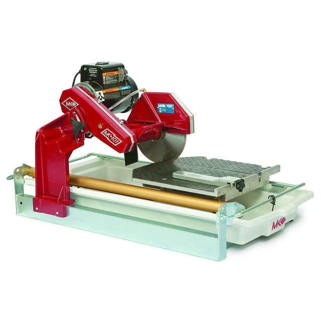 MK Diamond 169612-SSP 10" Wet Cutting Tile Saw