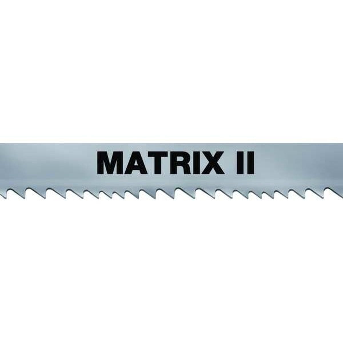 MK Morse 3834041160 Matrix II Bi Metal Band Saw Blade 0.5" x 0.025" 4 TPI