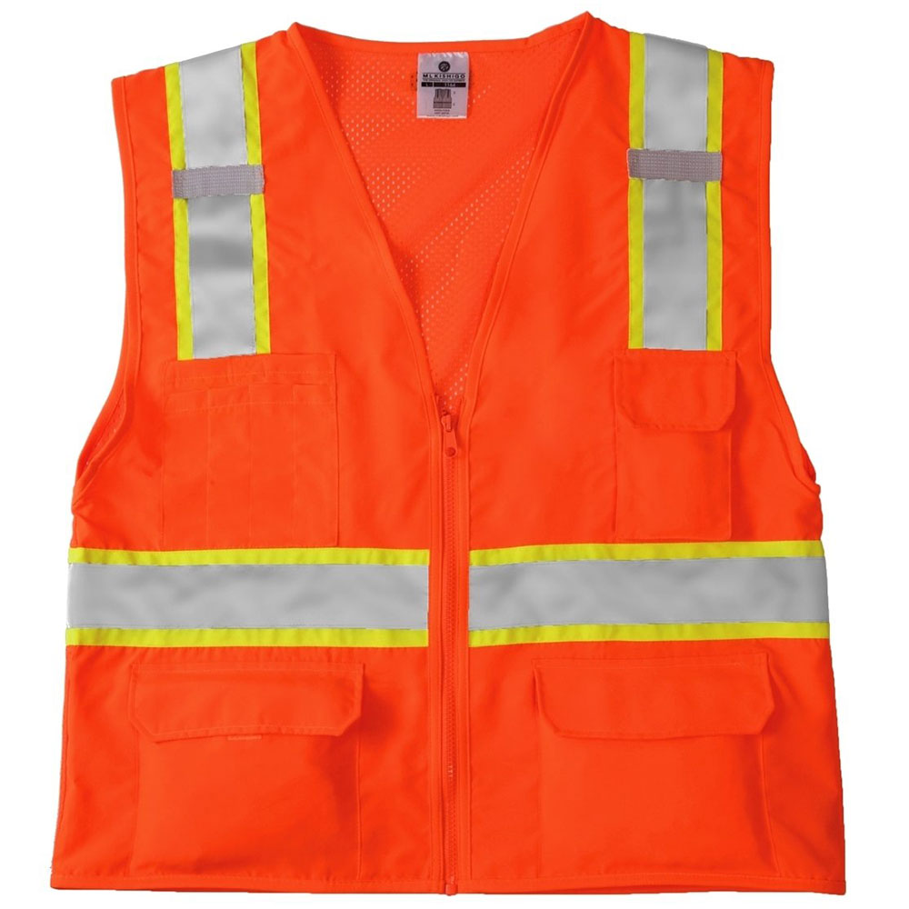 ML Kishigo 1164-S Orange Small Mesh Back Vest