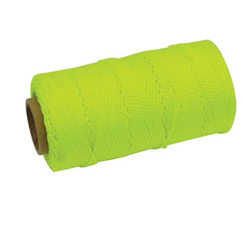 MarshallTown ML567 10202 - Twisted Nylon Mason's Line 250' Yellow, Size 18 4" Core