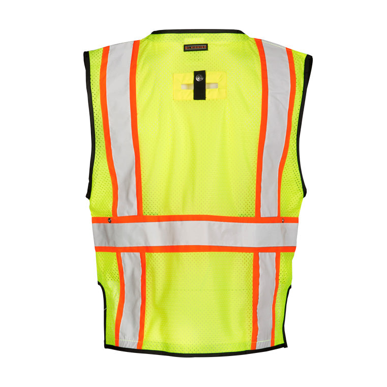 ML Kishigo T341-S-M S-M Lime Fall Protection Vest - 2