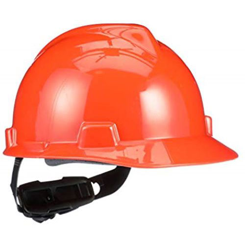 MSA 475361 Orange V-Gard, Cap Hard Hat