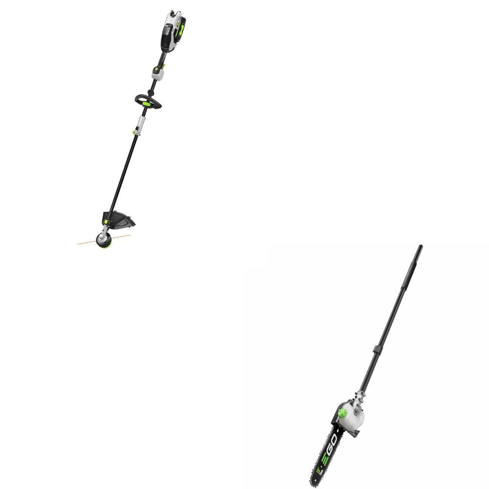 EGO MST1603 Multi-Head Trimmer Kit W/ FREE PSA1020 Pole Saw