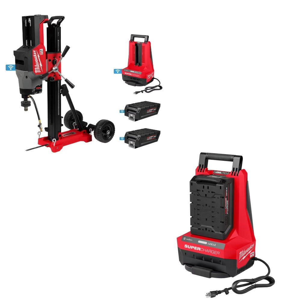 Milwaukee MXF302 Core Rig Kit W/ FREE MXFSC HD12.0 Battery/Super Charger