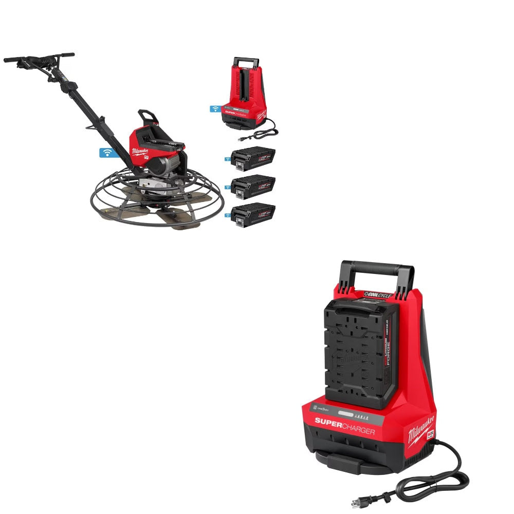 Milwaukee MXF336-3HD 36" Trowel Kit W/ FREE MXFSC-1HD12 Battery/Charger