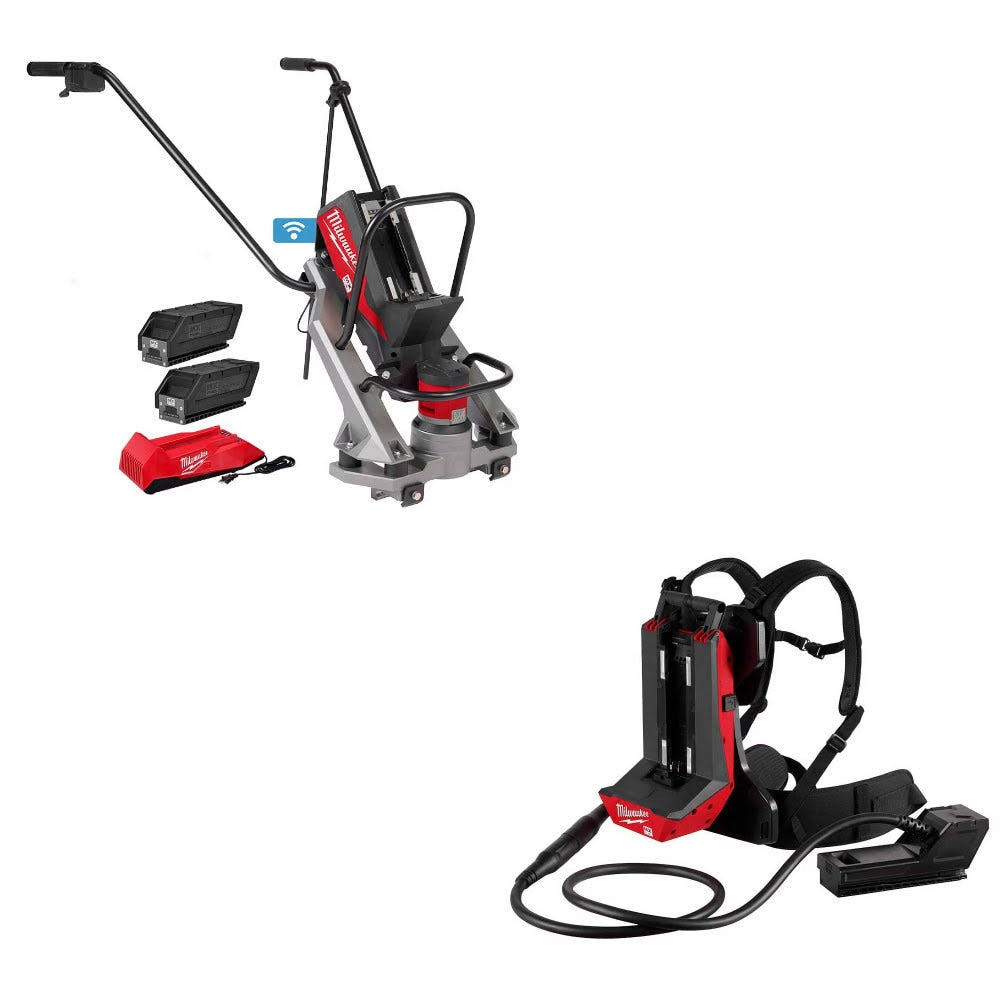 Milwaukee MXF381-2CP Screed Kit W/ FREE MXF010-0 Battery Extension