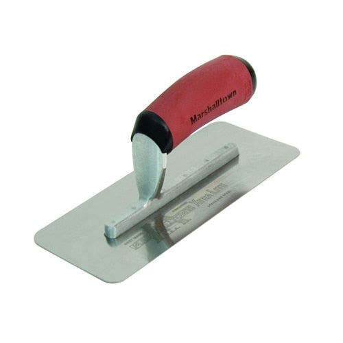 MarshallTown MXS11SSD 16065 - 11 X 3 3/4 SS Venetian Plastering Trowel-DuraSoft Handle