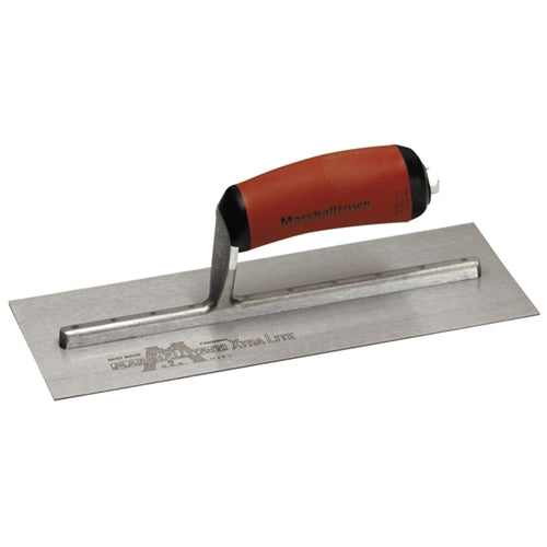 MarshallTown MXS91D 12123 - 10 1/2 X 4 1/2 Finishing Trowel Curved DuraSoft Handle