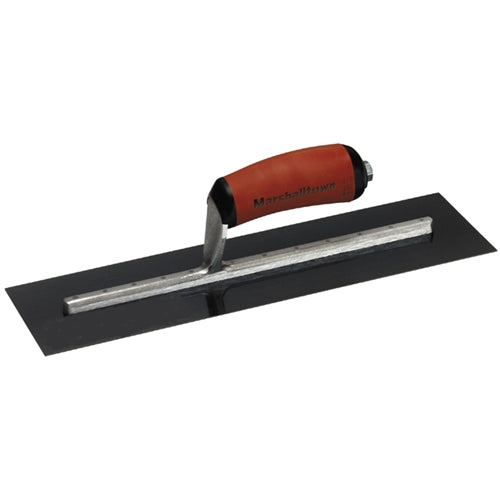 MarshallTown MXS815BD 13419 - 18 X 5 BS Finishing Trowel Curved DuraSoft Handle