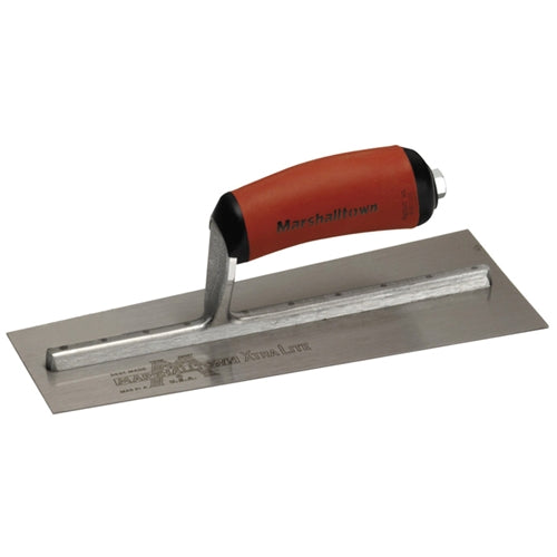 MarshallTown MXS91AD 12141 - 10 1/2" Insulator's Trowel-Curved duraSoft Handle