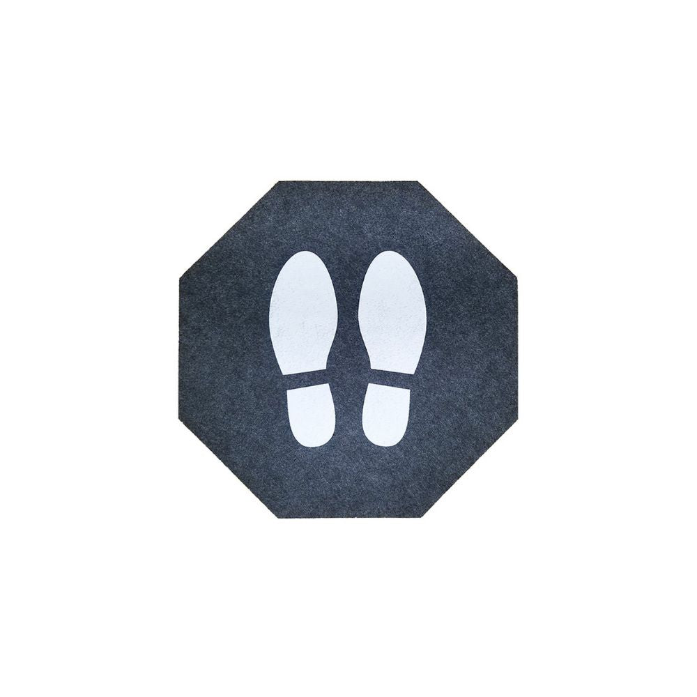 M+A Matting 446416900 Stick-and-Stand Mat- 17" x 17"- Case of 6