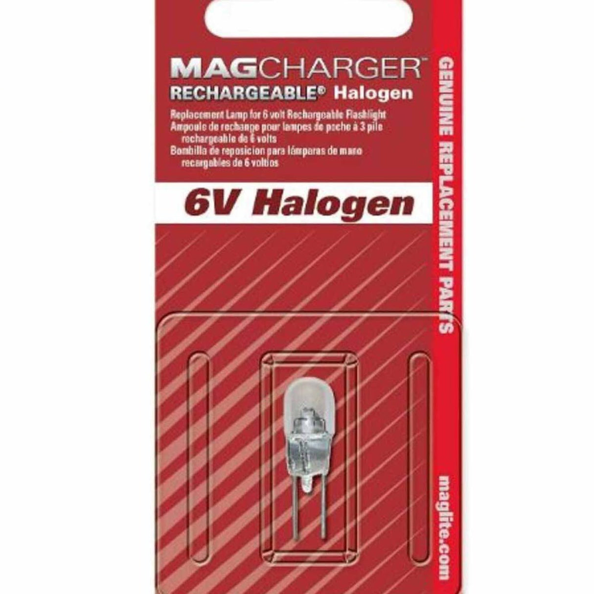 Maglite LR00001 Halogen Bulb for Rechargeable Maglite Flashlight - 2