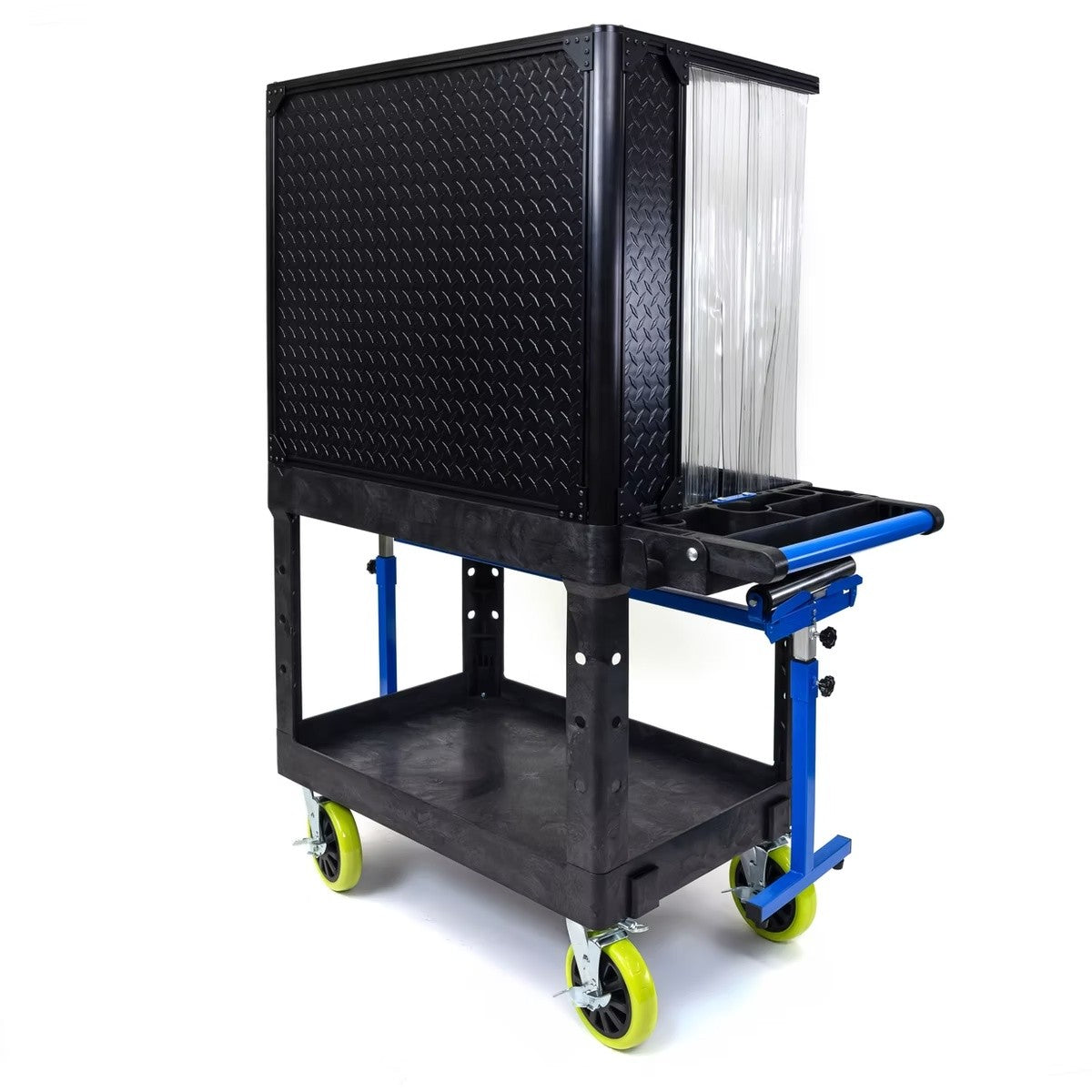 Magnum Tool CART4426-APP-CT Safe-Cut Mobile Cutting Station for Steel Stud and Conduit Cutting - 4