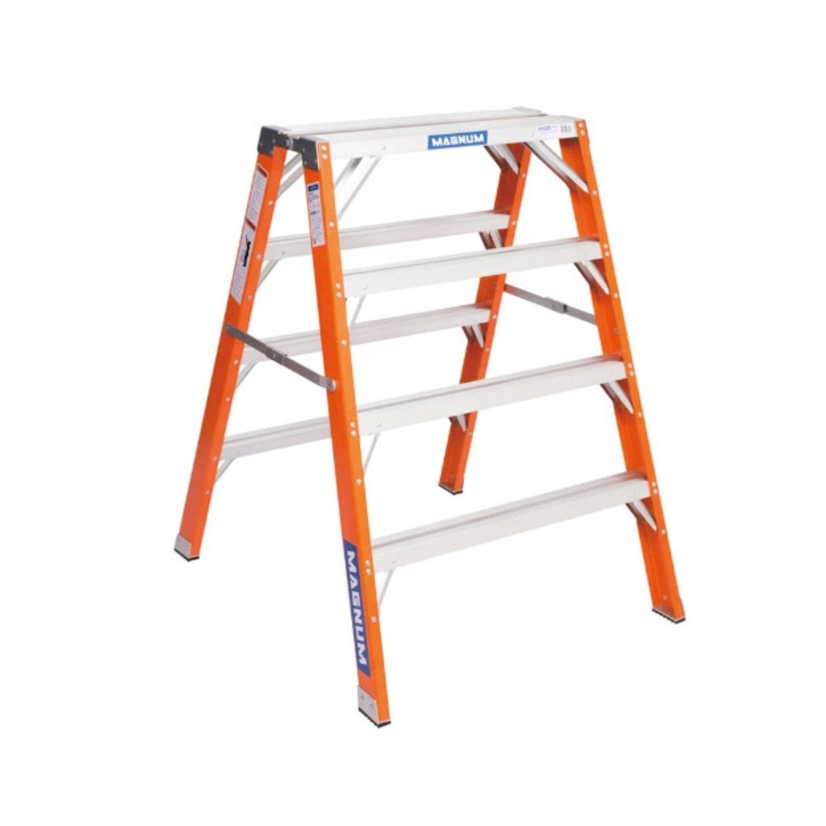 Magnum Tool STS4-F 4 ft Fiberglass Step-Up Bench and Sawhorse with 10 Inch Top (1 Each)