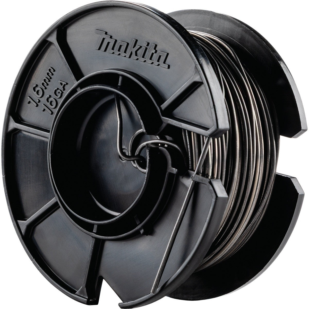 Makita 1915N0-0 Steel Tie Wire Reels 16 Gauge for GRT01 Rebar Tying Tool (32 Pack)