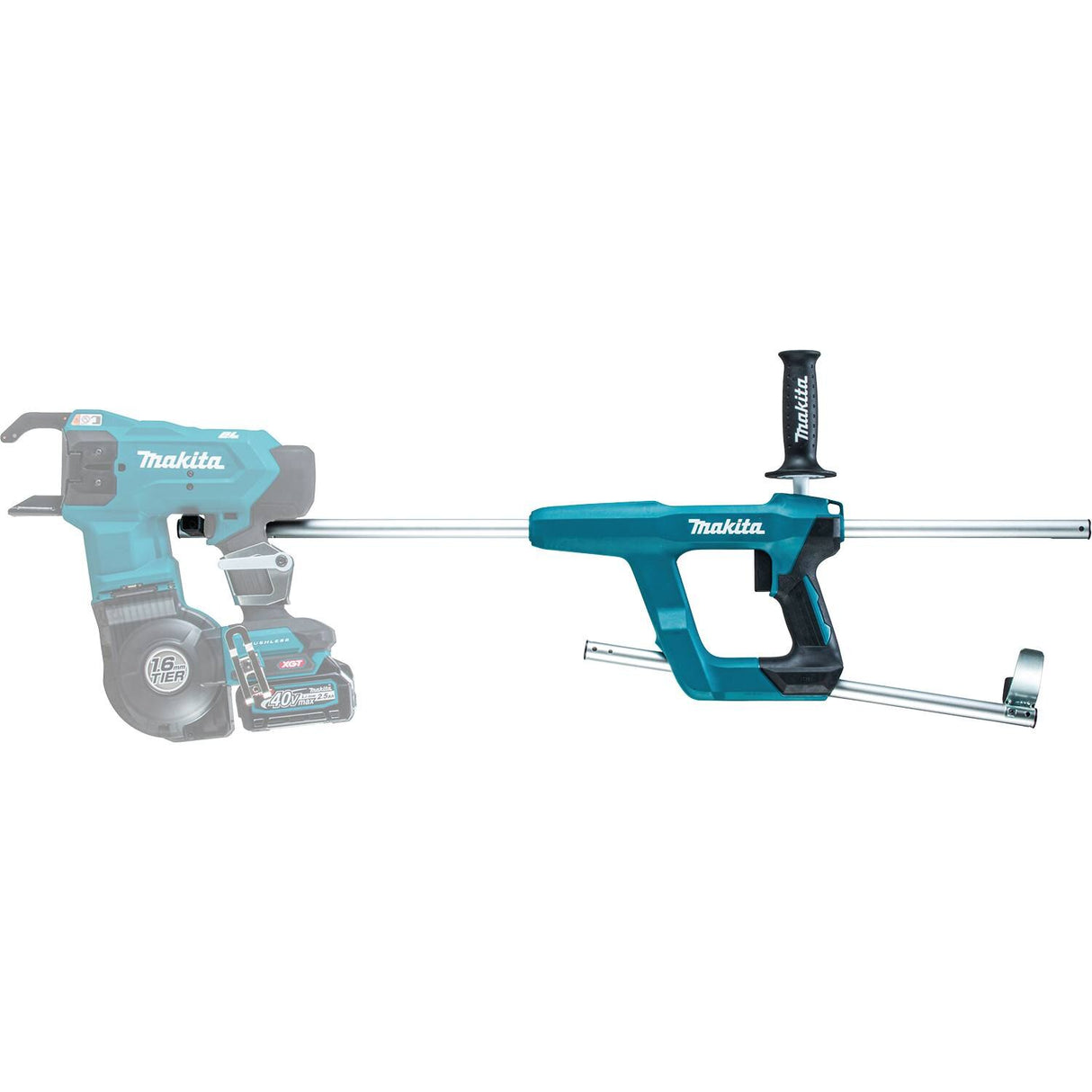 Makita 1915N6-8 Rebar Tying Stand Up Extension Handle for GRT01 XRT02 XRT01 - 2