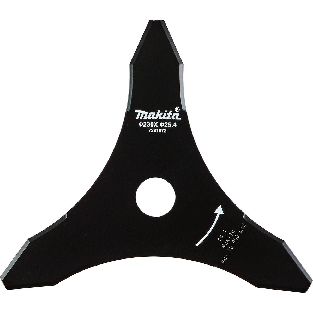 Makita 1916C9-1 9" 3-Tooth Steel Brush Cutter Blade for Brush Cutters and Trimmers