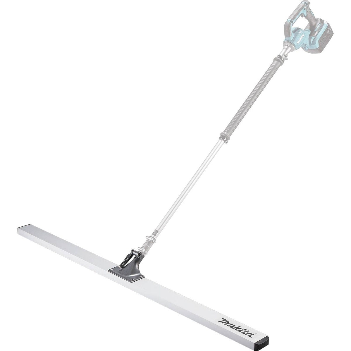 Makita 1917D4-4 4-1/2' Aluminum Vibratory Screed Bar for VL001GZ Power Head - 2