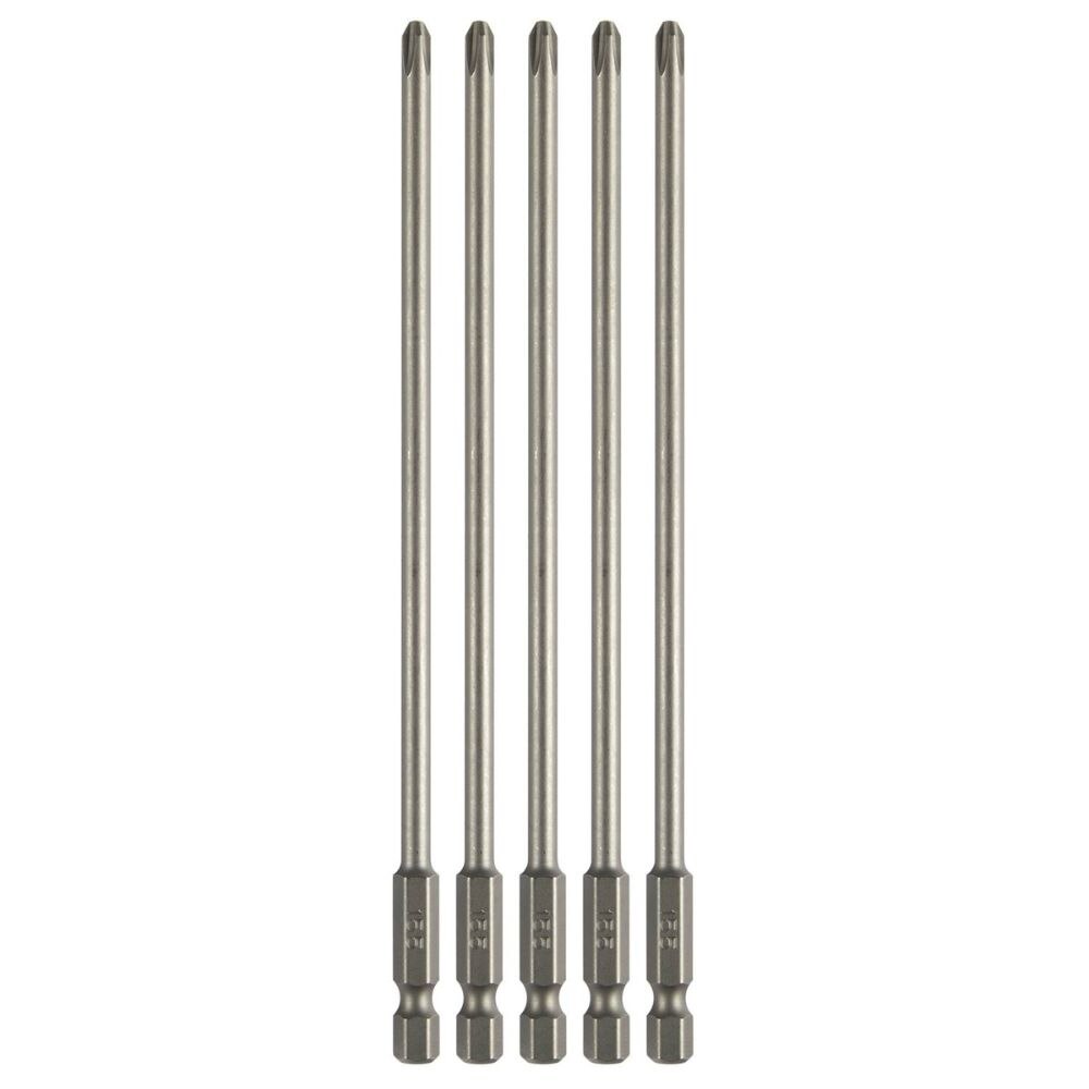 Makita 191V02-0 #2 Phillips Power Bit, 6-1/8", 5/pk