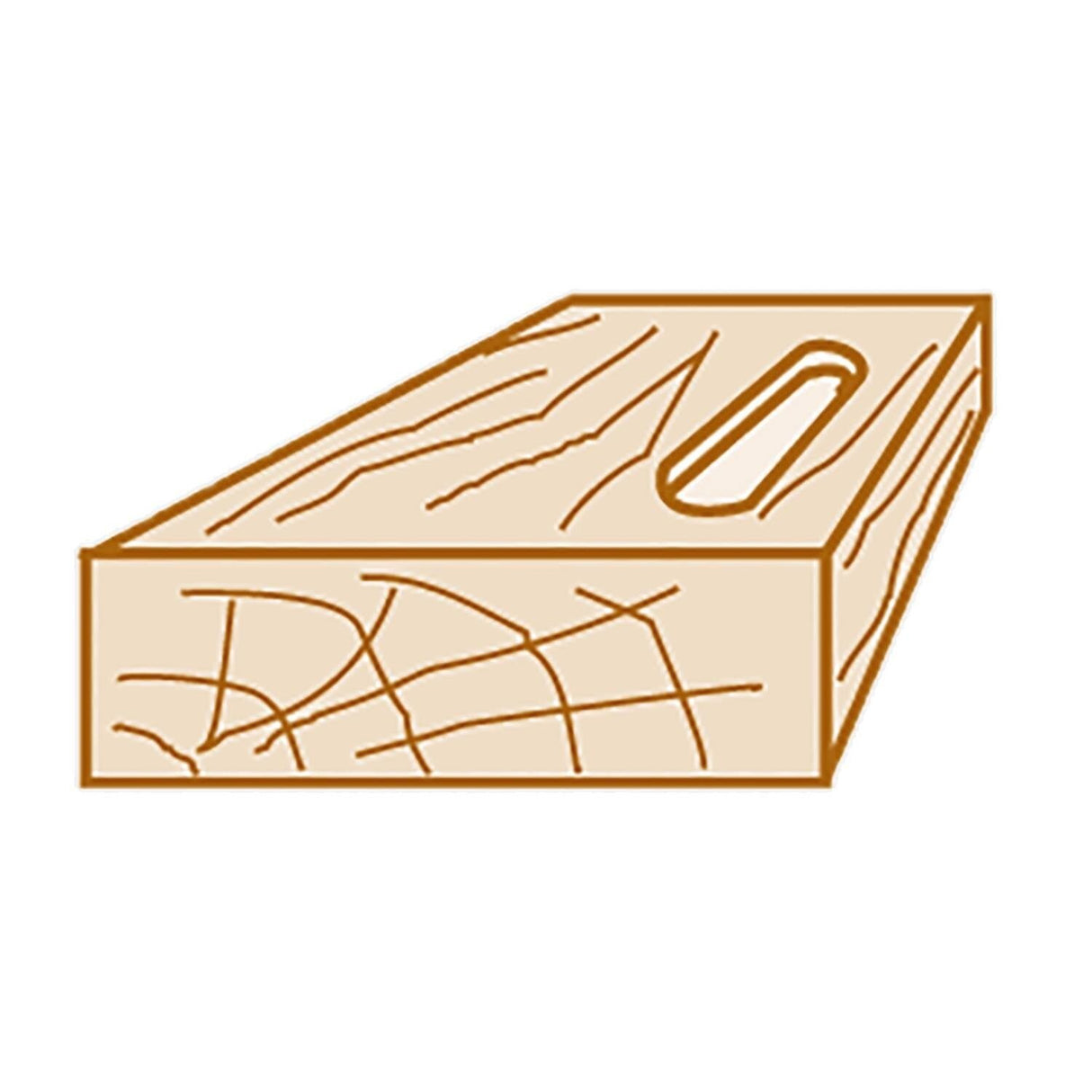 Makita 733030-6A Router Bit 1/2" Panel Pilot, 1 Flute, 1/2" SH, C.T. - 3