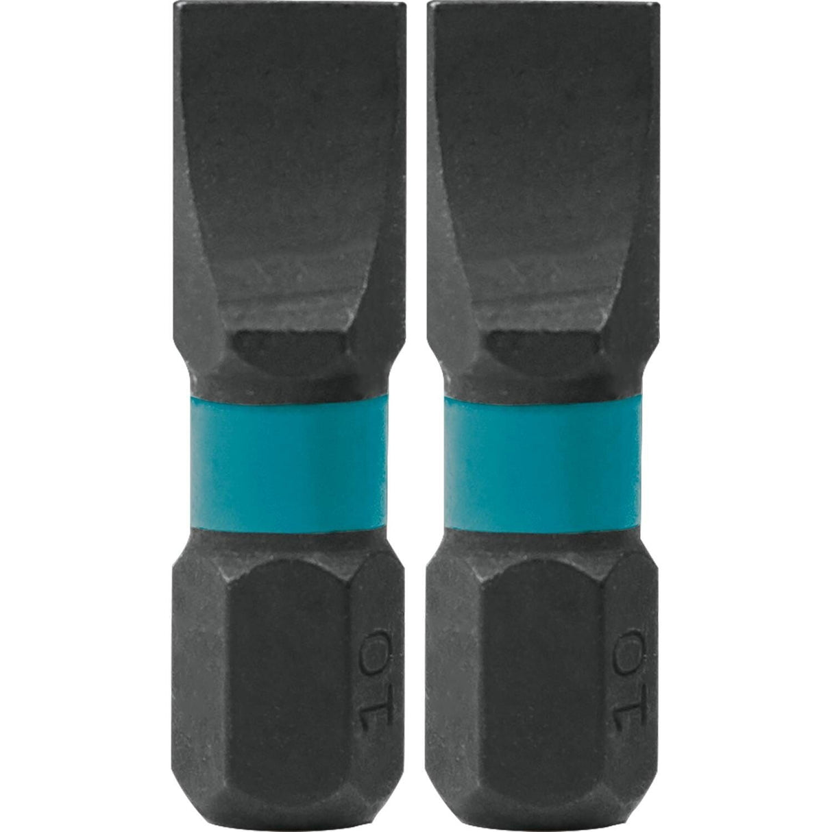 Makita A-96637 ImpactX  #10 Slotted 1" Insert Bit, 2/pk