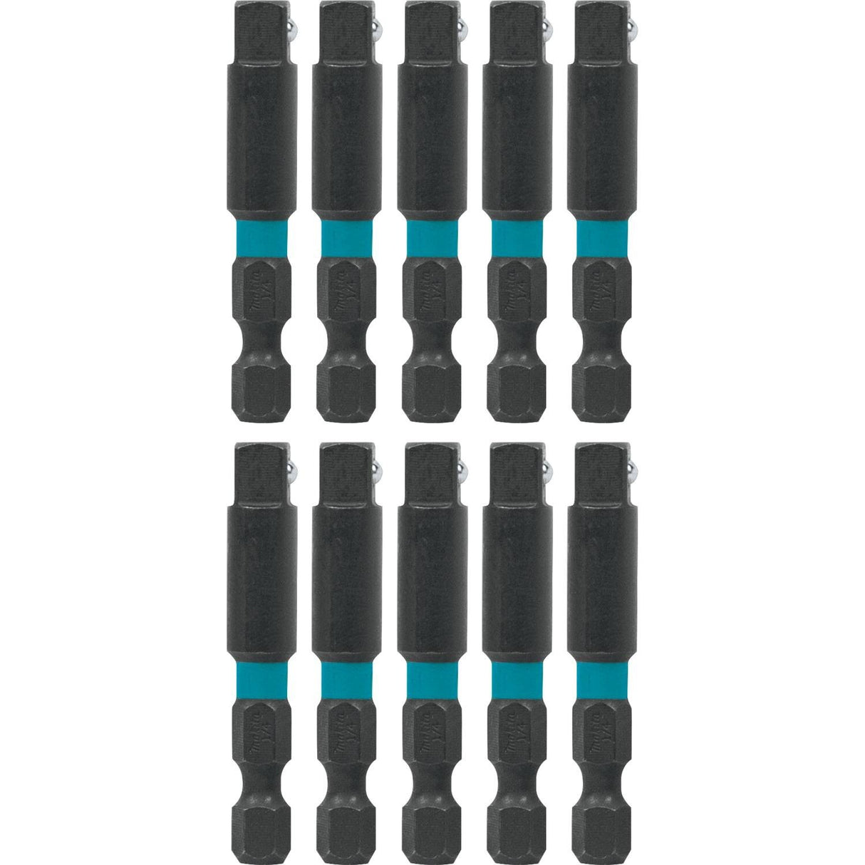 Makita A-99362 ImpactX  1/4" x 2" Socket Adapter, 10/pk, Bulk