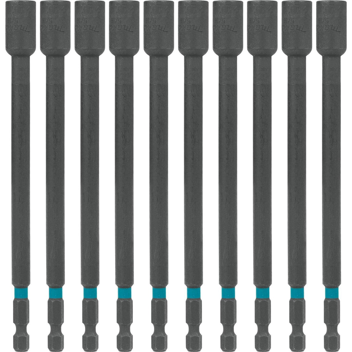 Makita A-99465 ImpactX 5/16" x 6" Magnetic Nut Driver, 10/pk, Bulk