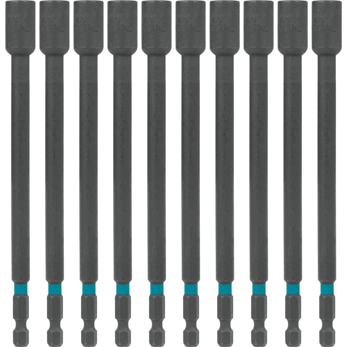 Makita A-99465 ImpactX 5/16" x 6" Magnetic Nut Driver, 10/pk, Bulk