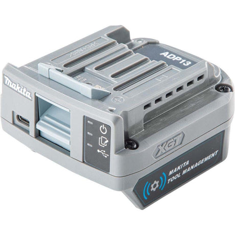 Makita ADP13 XDEFENCE Tool Management 40V max XGT Communication Adapter