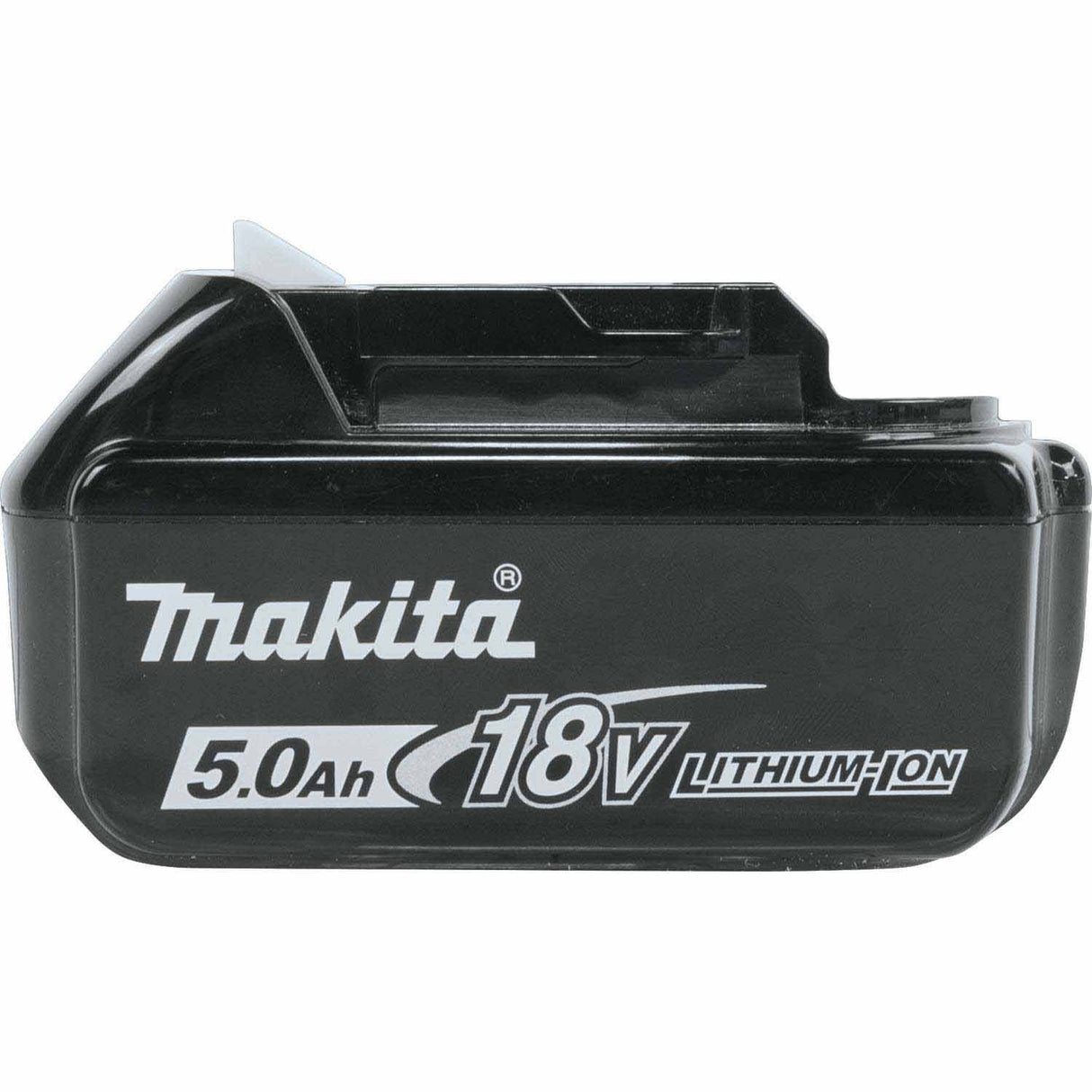 Makita BL1850BDC2X1 18V LXT Lithium-Ion Battery and Rapid Optimum Charger Starter Pack, 2ea. BL1850B, DC18RC, (5.0Ah) - 9